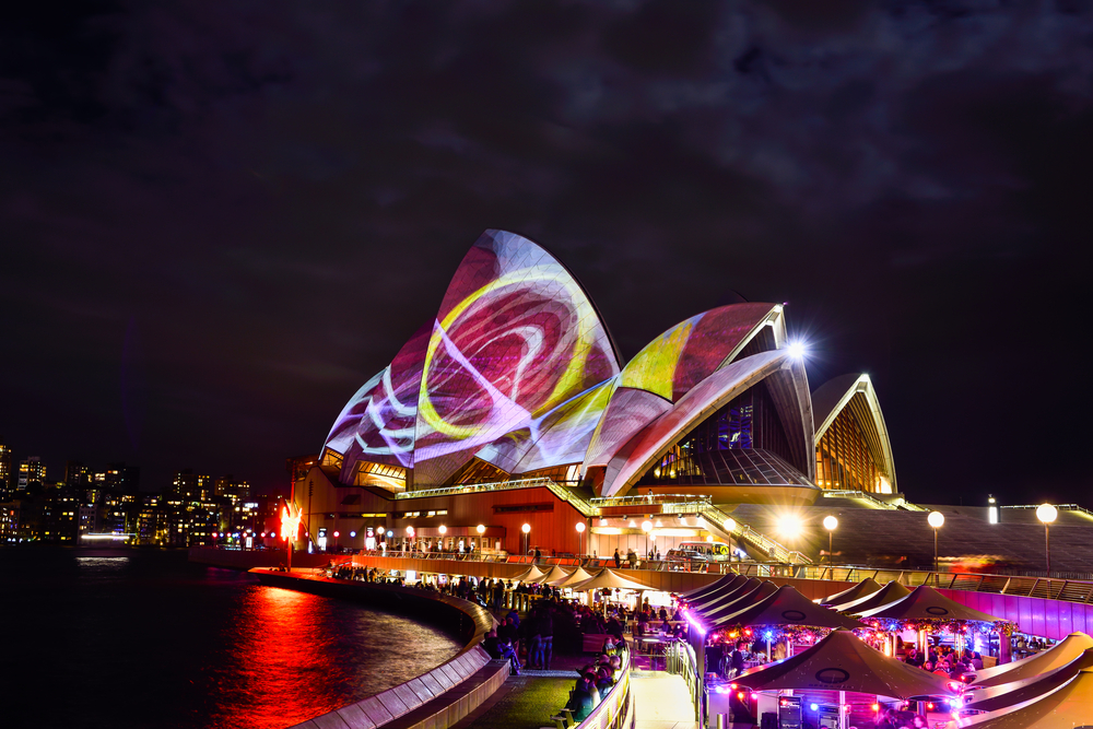 Sydney Opera House in Night
