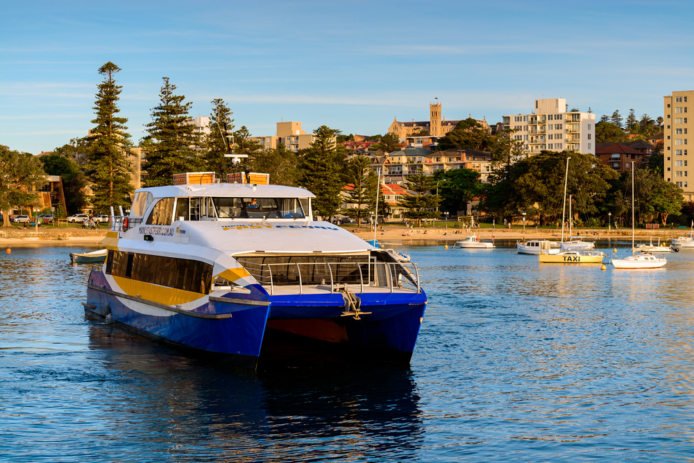 Ferry Ride To Manly Beach