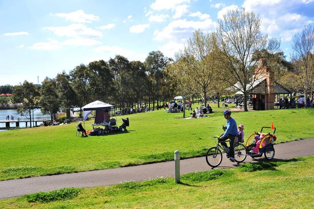 Cycling Club – Park Bikes at Sydney Olympic Park