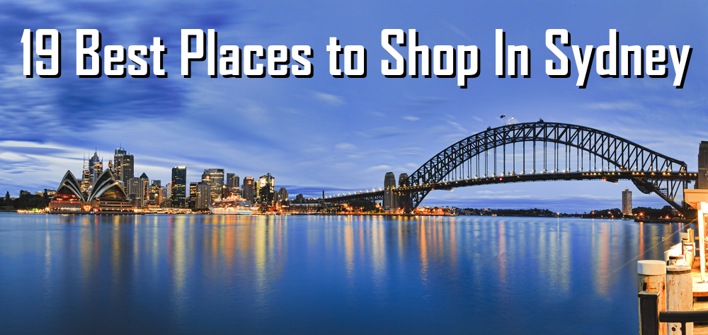 Experience Shopping in Sydney