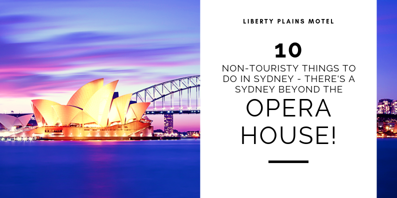 Visit Sydney Beyond Opera House